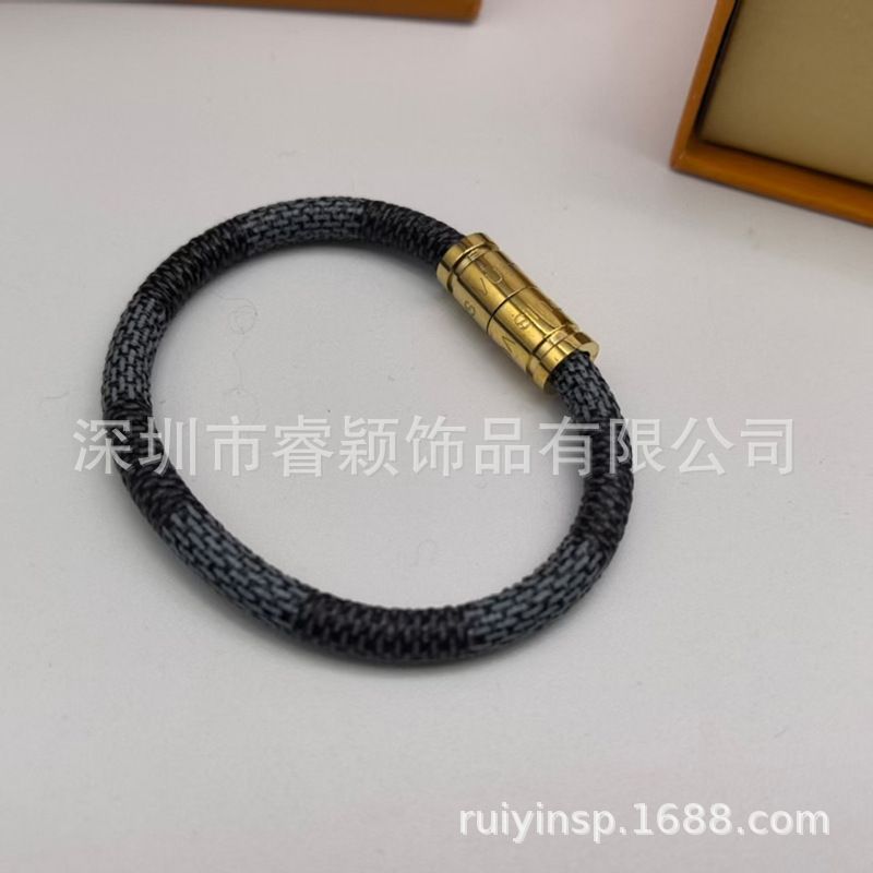 Leather Rope Bracelet Women Minimalist Luxury Couple