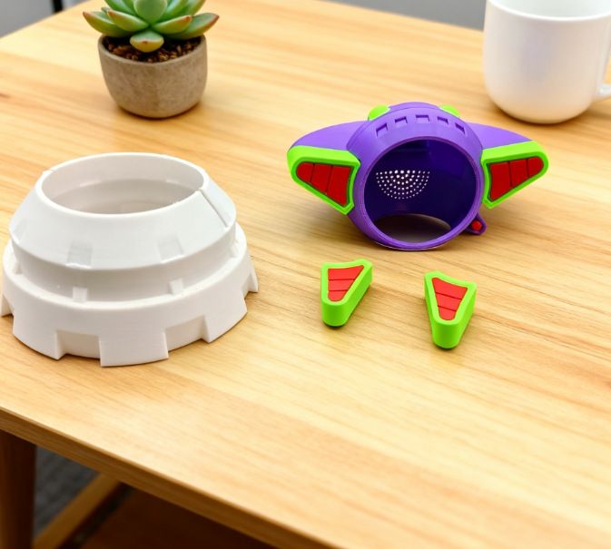 Xiaomi Kamera 2 3 4 kompatibles Gehäuse, 3D-Druck