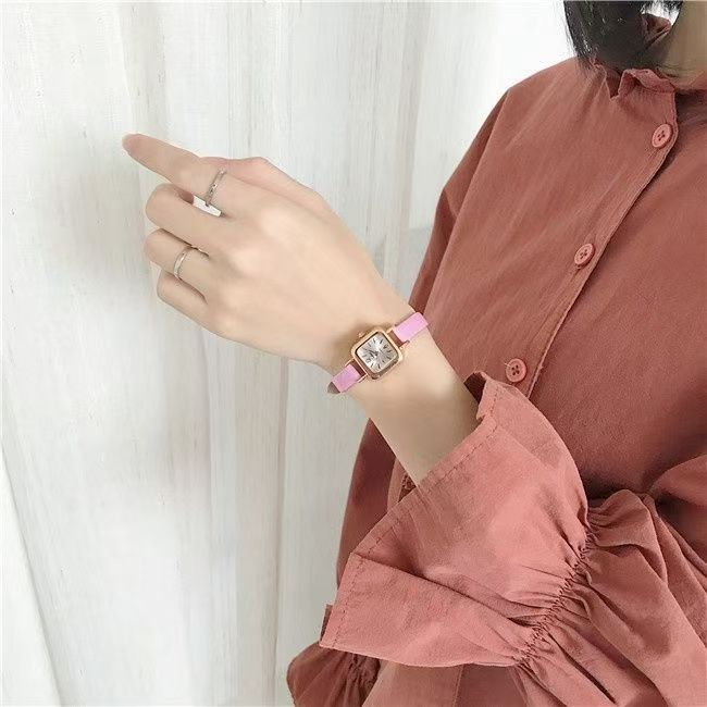 Women's Quartz Watch Leather Strap