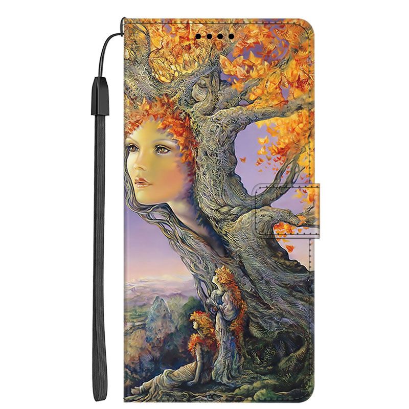 iPhone 5S, SE phone case, leather, card slot