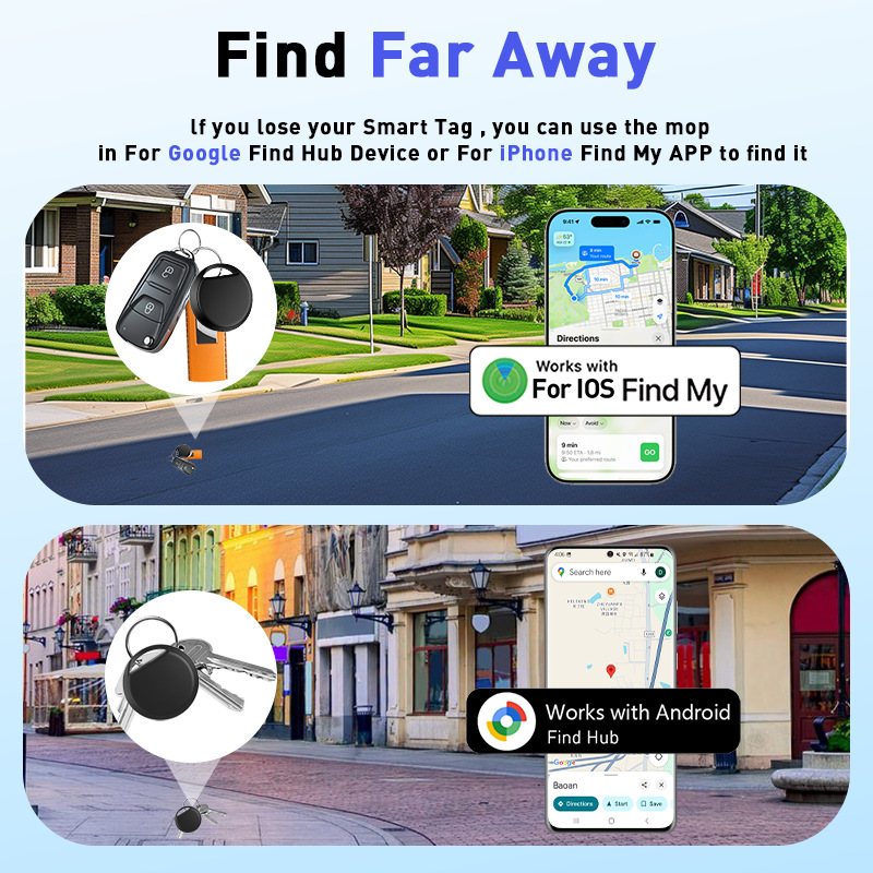 iOS Android Dual-System GPS Tracker with MFI Google Certification