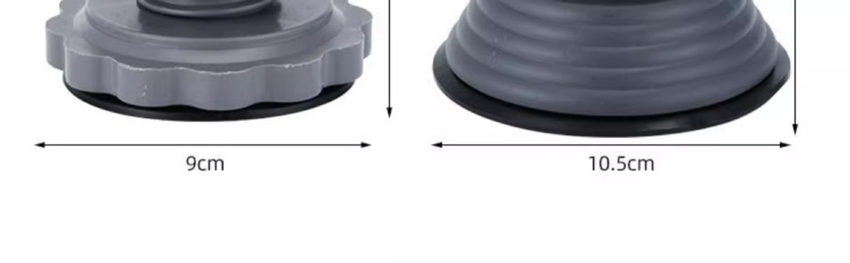 Washing machine feet pads, shock absorbing, non-slip, moisture resistant