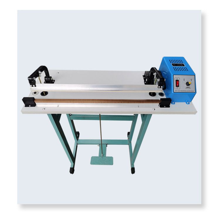 KF series adhesive machine, shrink film, cutting function