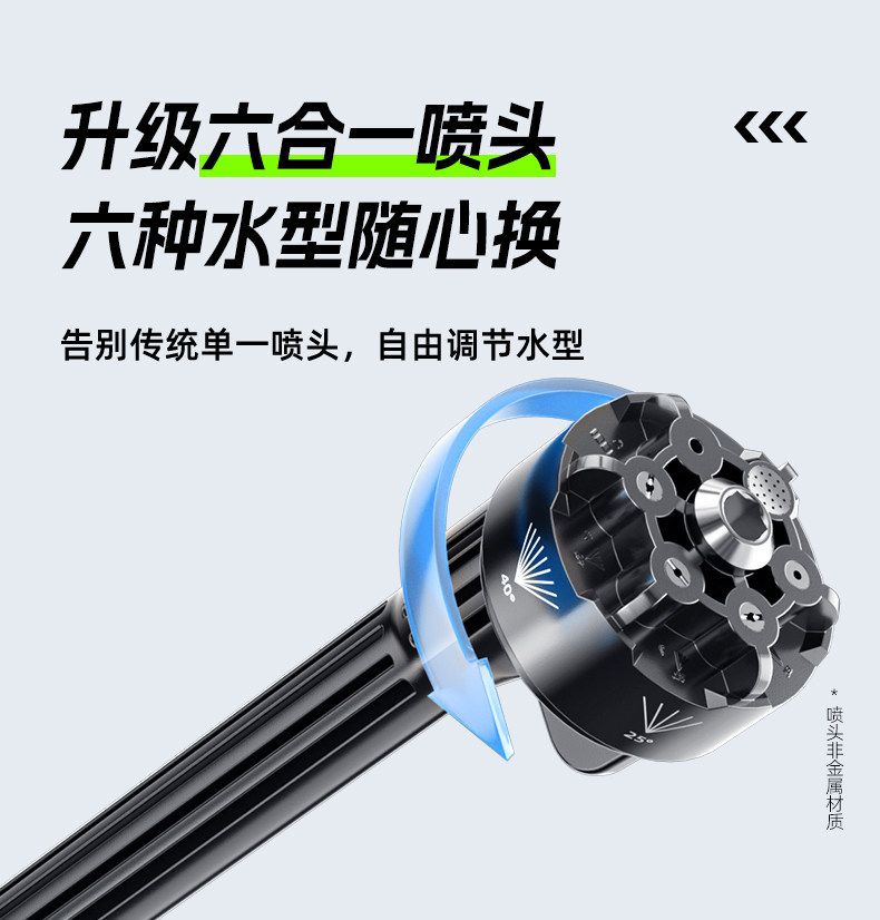 杰诺无线洗车机高压水枪家用强力新型增压充电式清洗神器锂电池