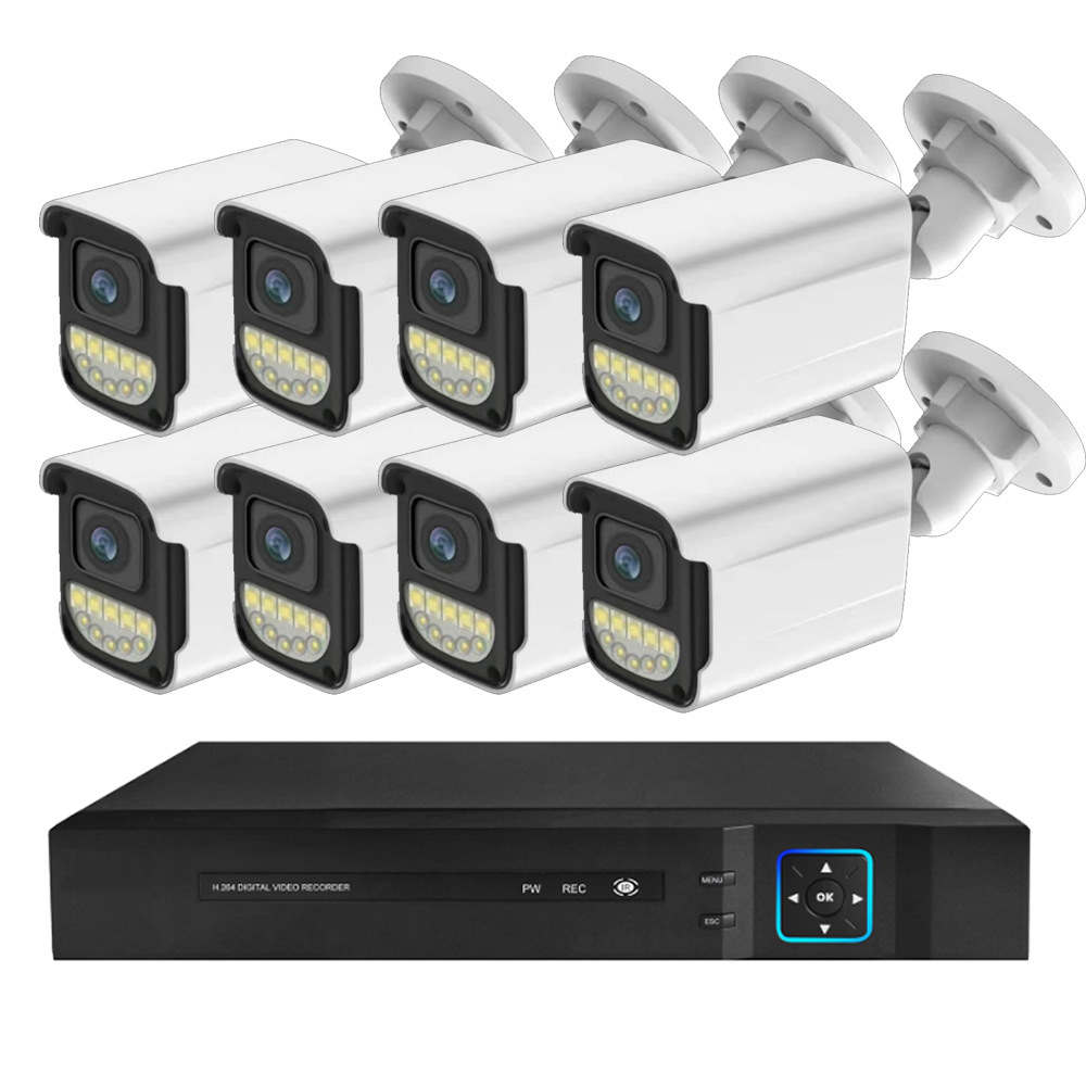 AHD surveillance camera system, 4CH or 8CH