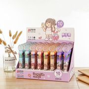 Zhangwo 509 çift başlı marker seti, anime renkleri
