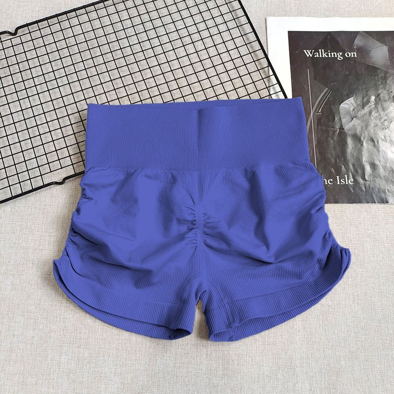 Yoga-Leggings Damen, hoher Bund, Bauchraffinierung, schnelltrocknend