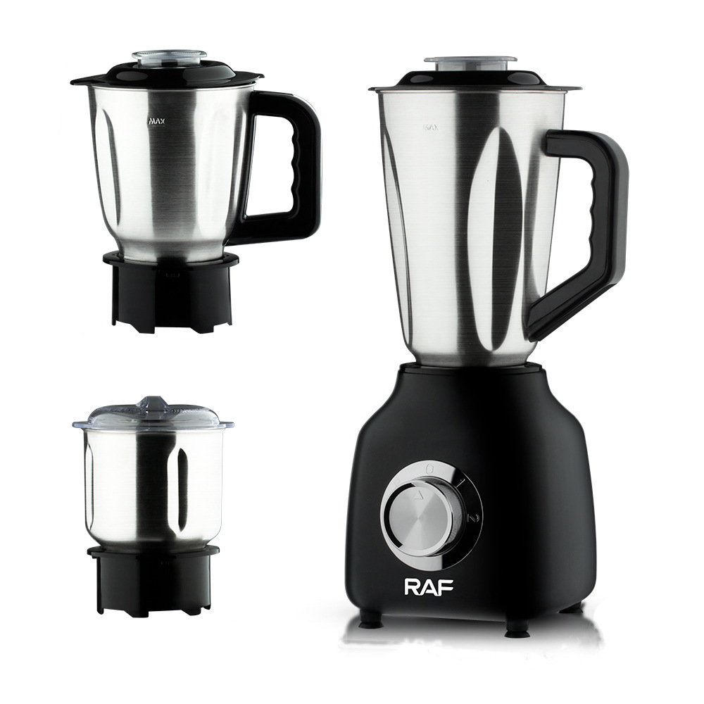 Blender, 3-in-1, paslanmaz çelik, RAF sistemi