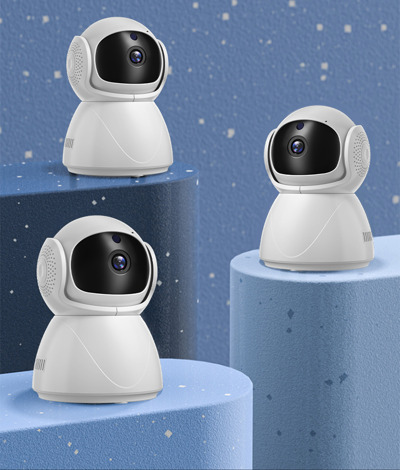 Home security camera 360°, WiFi, night vision