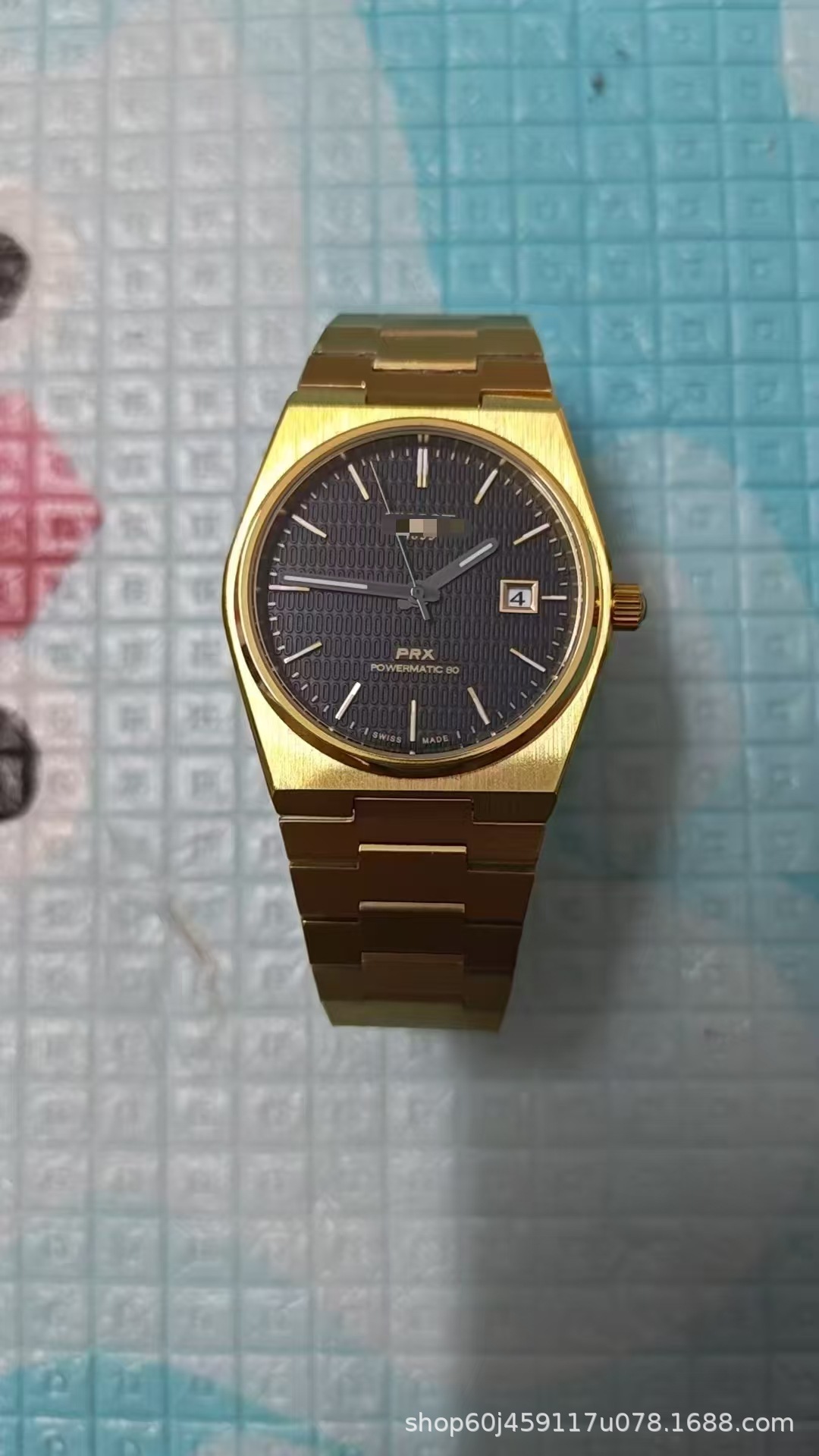 PRX Superplayer Edelstahl Mechanische Quarzuhr