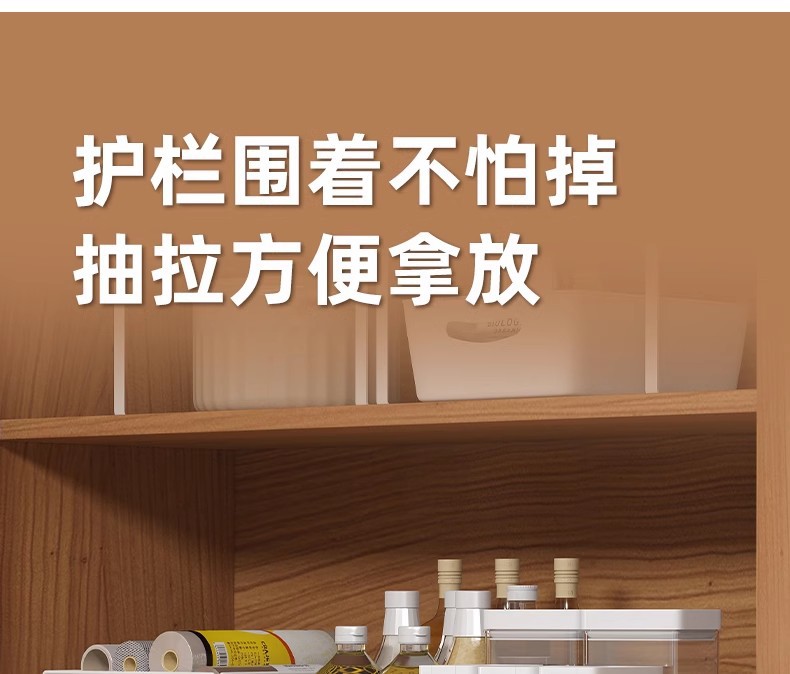 Foldable metal storage basket for kitchen and bathroom