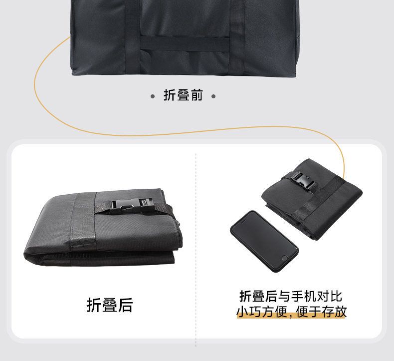 牛津布搬家打包袋大容量被子收纳整理行李衣服袋子加厚托运旅行包