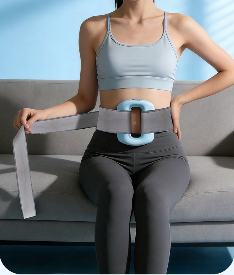 Faszienpistole Nacken Wirbelsäule Muskeln mini intelligentes digitales Massagegerät