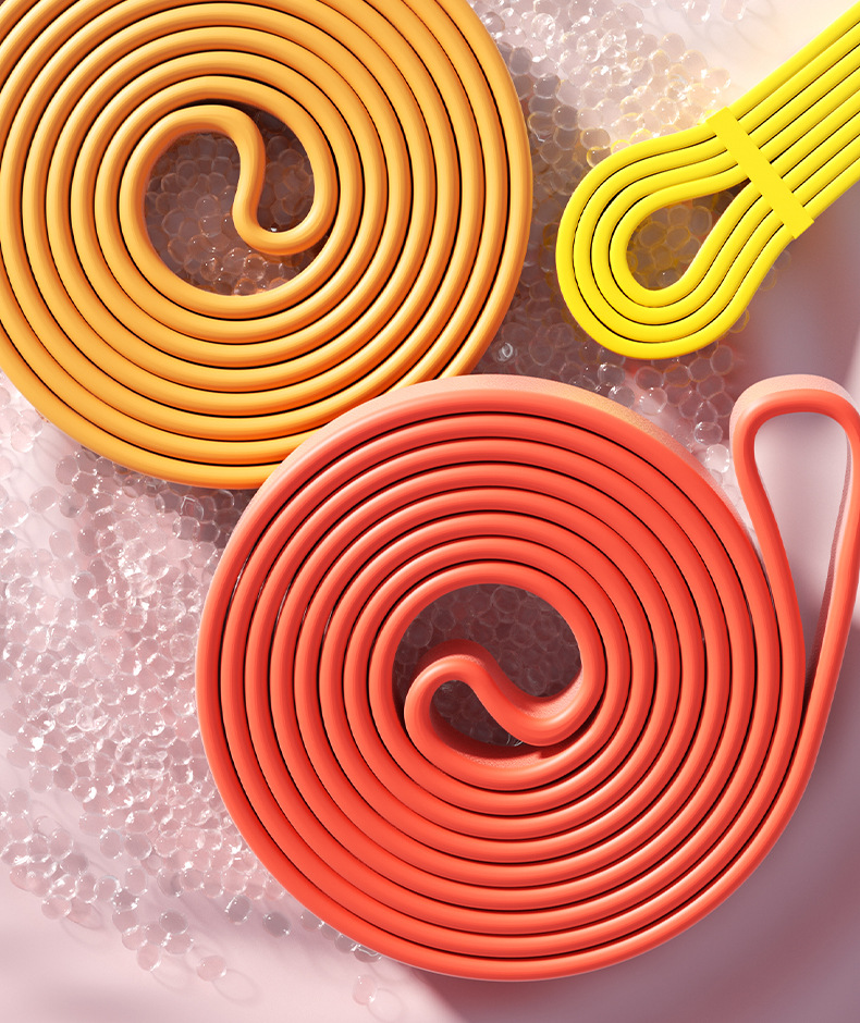 Dirençli fitness bantları, yoga elastik, kuvvet antrenmanı