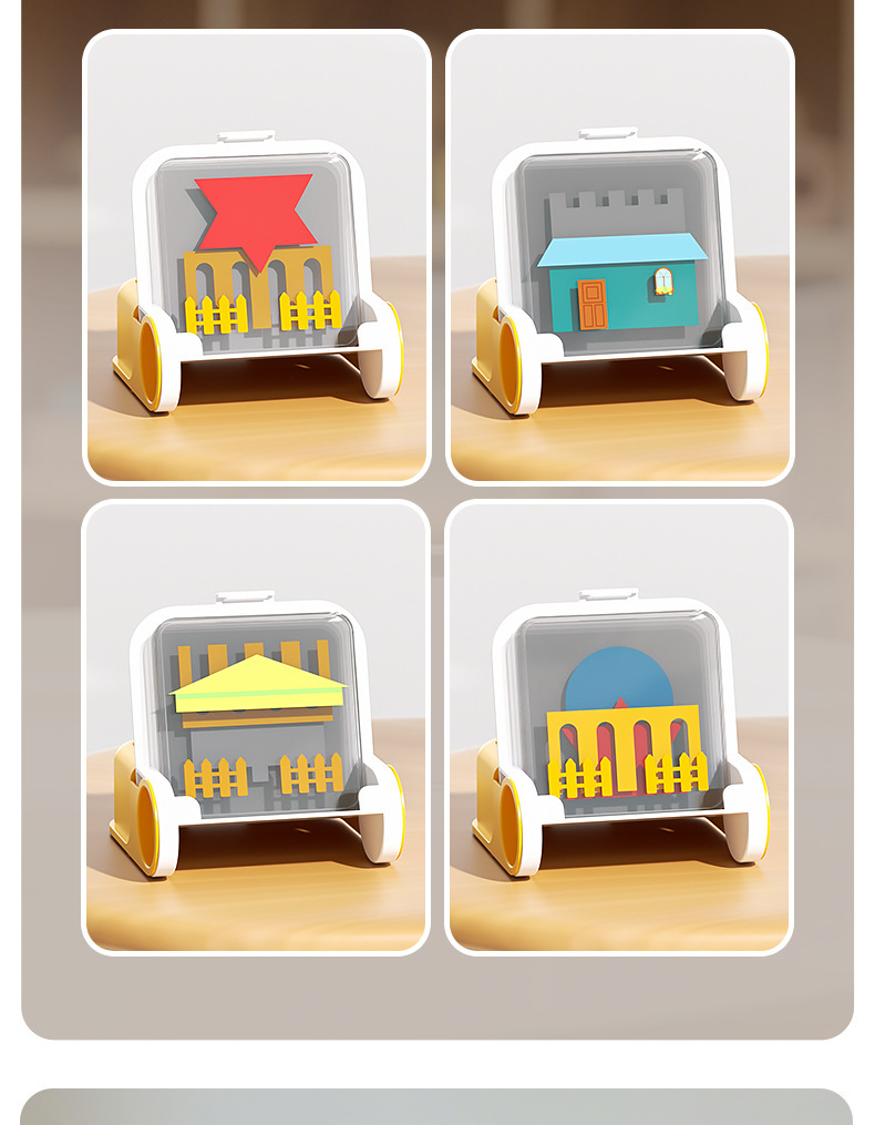 Ev İnşaat Masa Oyunu, Geometrik Düşünme Oyuncağı