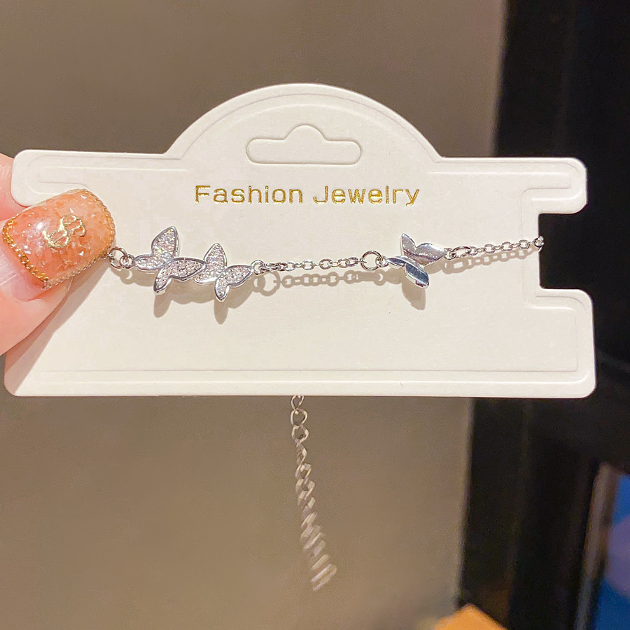 14K Gold Plated Zircon Oval Bracelet