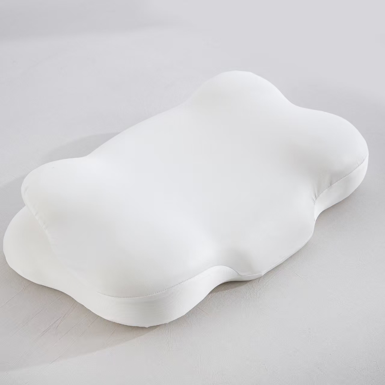 Memory foam neck pillow, hotel quality