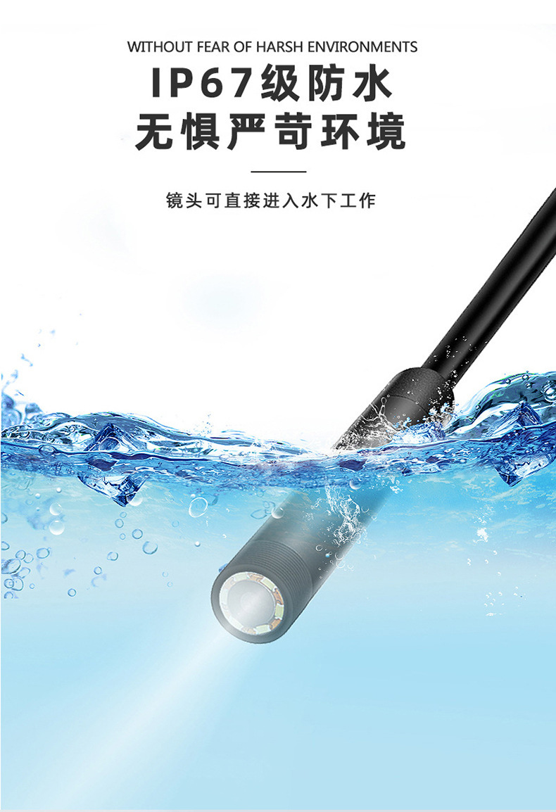 Type-C endoskop kamera, Android telefon, 5.5mm