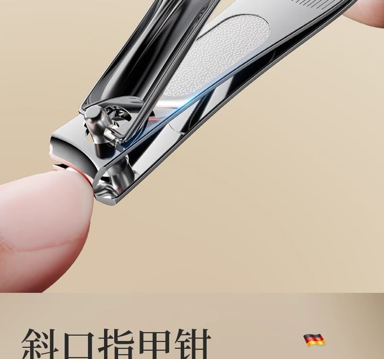 修脚单个指甲刀全套通用代发工具指甲家用款修礼品指甲钳广东