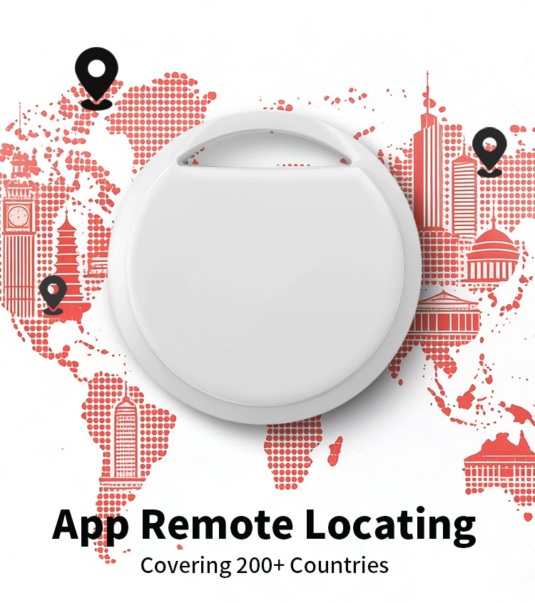 iOS Android GPS konum belirleyici, Anti-kayıp cihazı