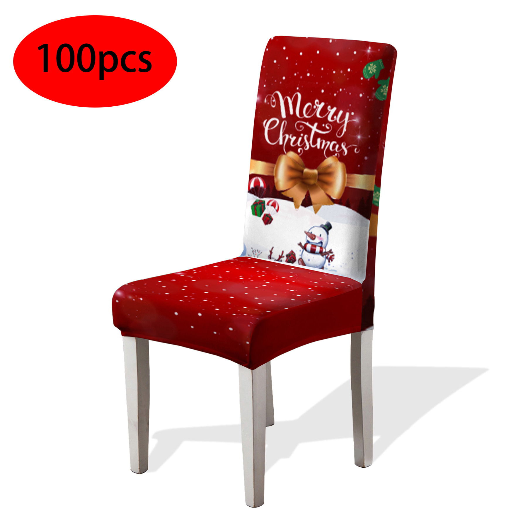 Sandalye örtüsü elastik milksilk 160gsm
