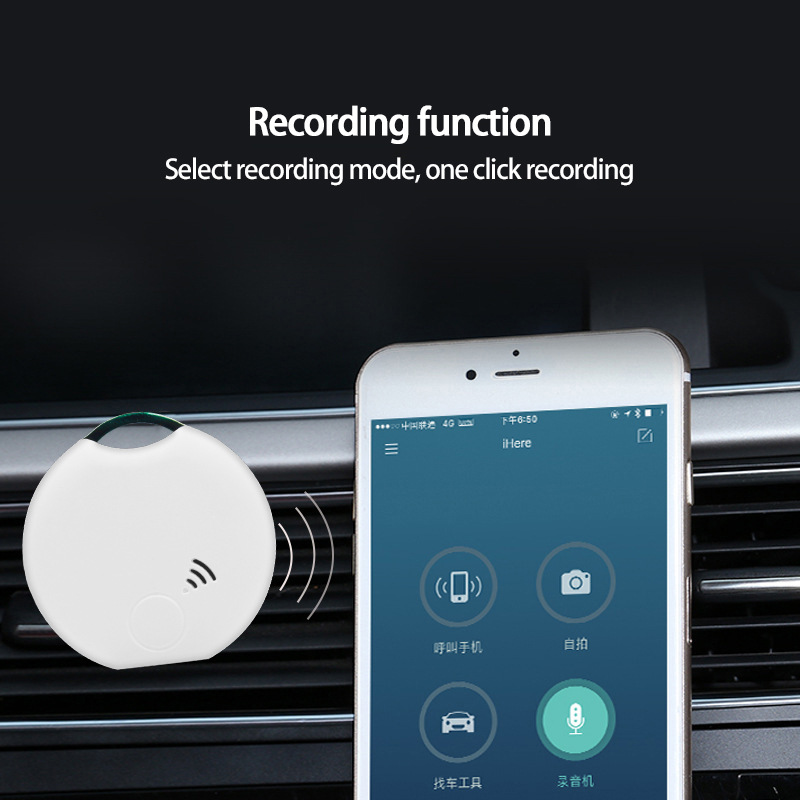 Bluetooth smart tracker two-way calling key finder