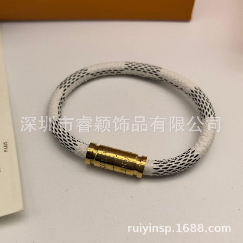 Leather Rope Bracelet Women Minimalist Luxury Couple
