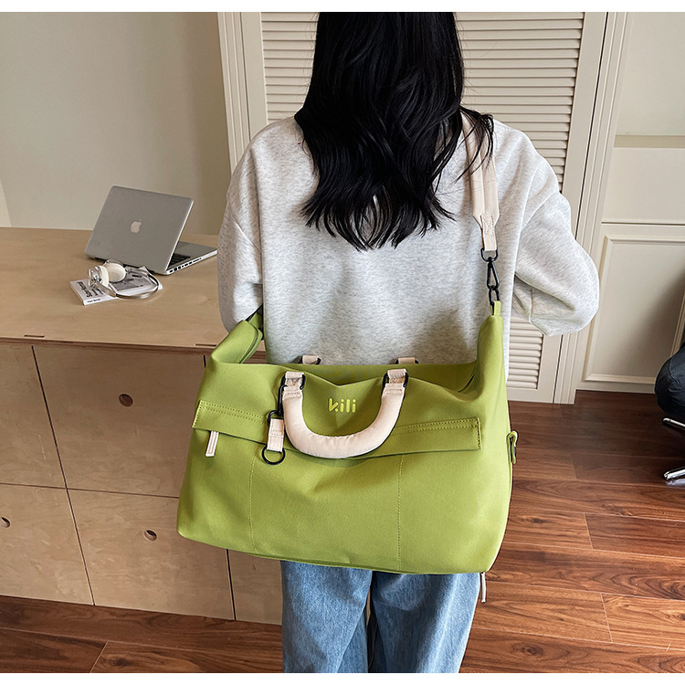 Travel Bag, Large Capacity, Lightweight, Fitness Storage