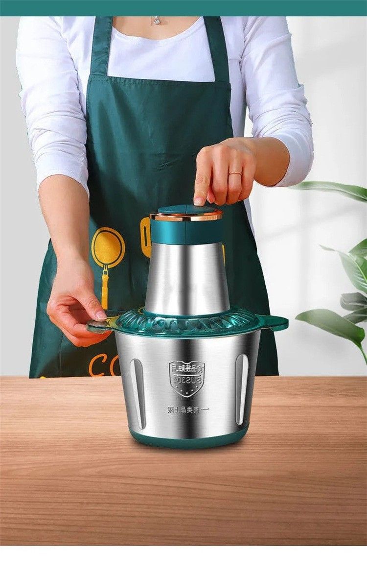 Xianke meat grinder stainless steel multifunctional