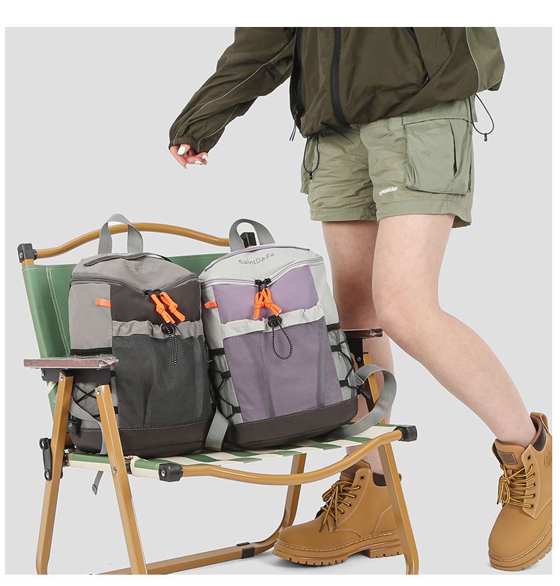 Outdoor backpack, waterproof durable, hiking, large capacity