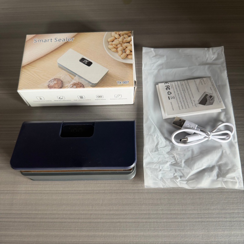 Manual plastic bag sealing machine, high temperature heat sealing