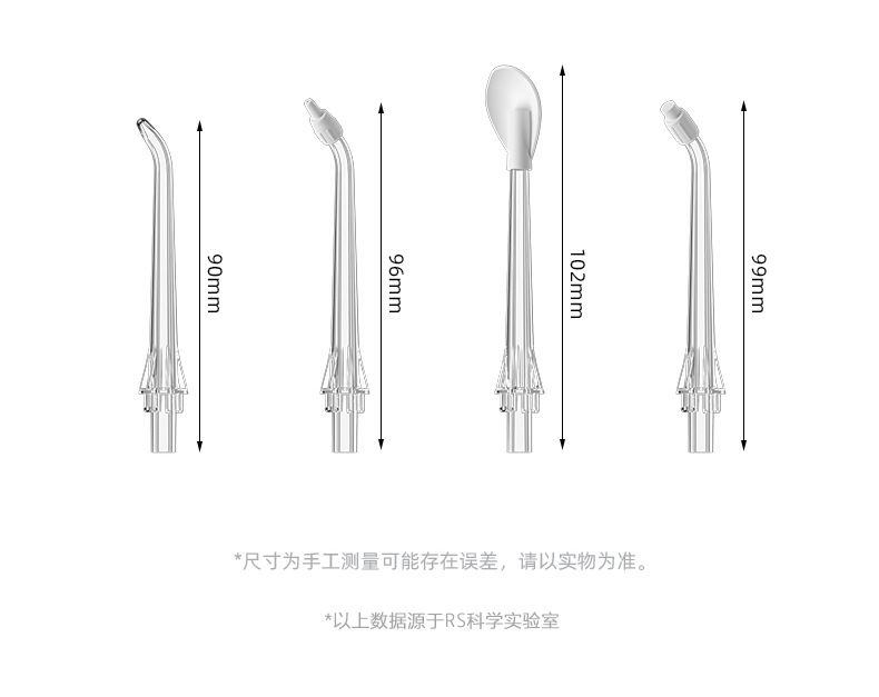 Electric oral irrigator for orthodontics