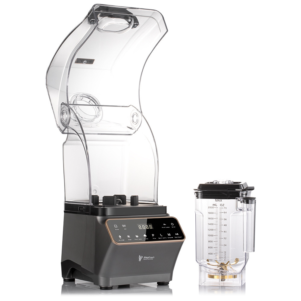 RAF Slush Machine, soundproof cover, blender function