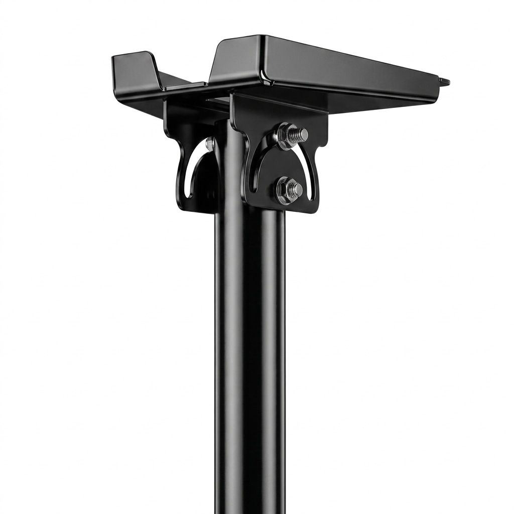 Gen3/4 carbon steel outdoor mounting bracket, adjustable rotating