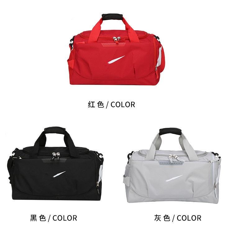 Single-shoulder sports travel bag, large capacity