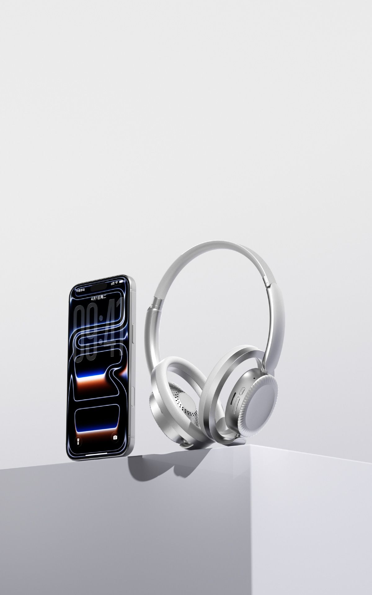 Open-Design Bluetooth-6.0-Kopfhörer mit Stereo-Surround-Sound