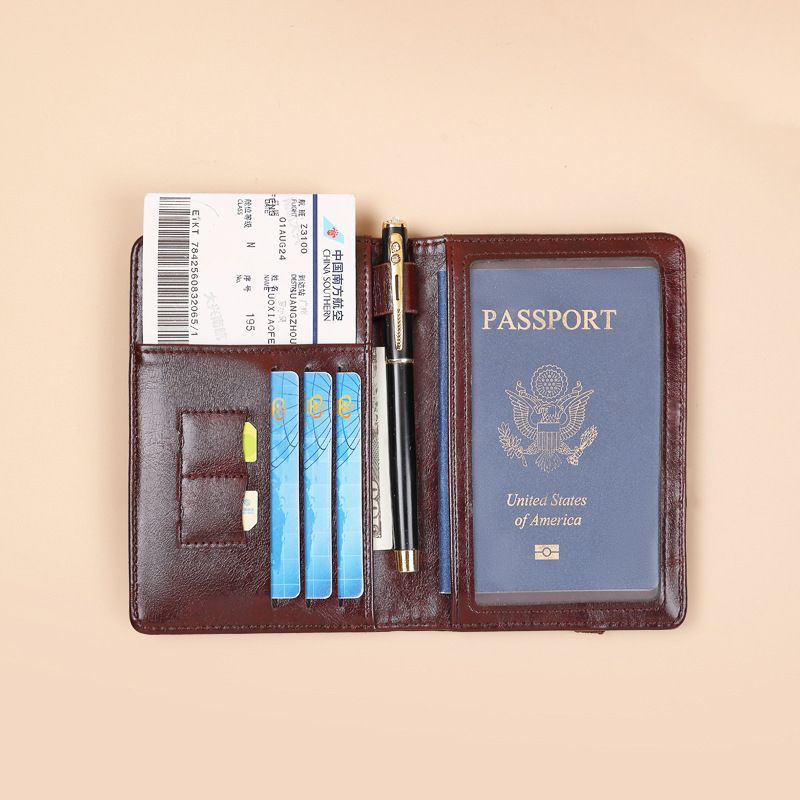 Passport holder, travel wallet, multifunctional
