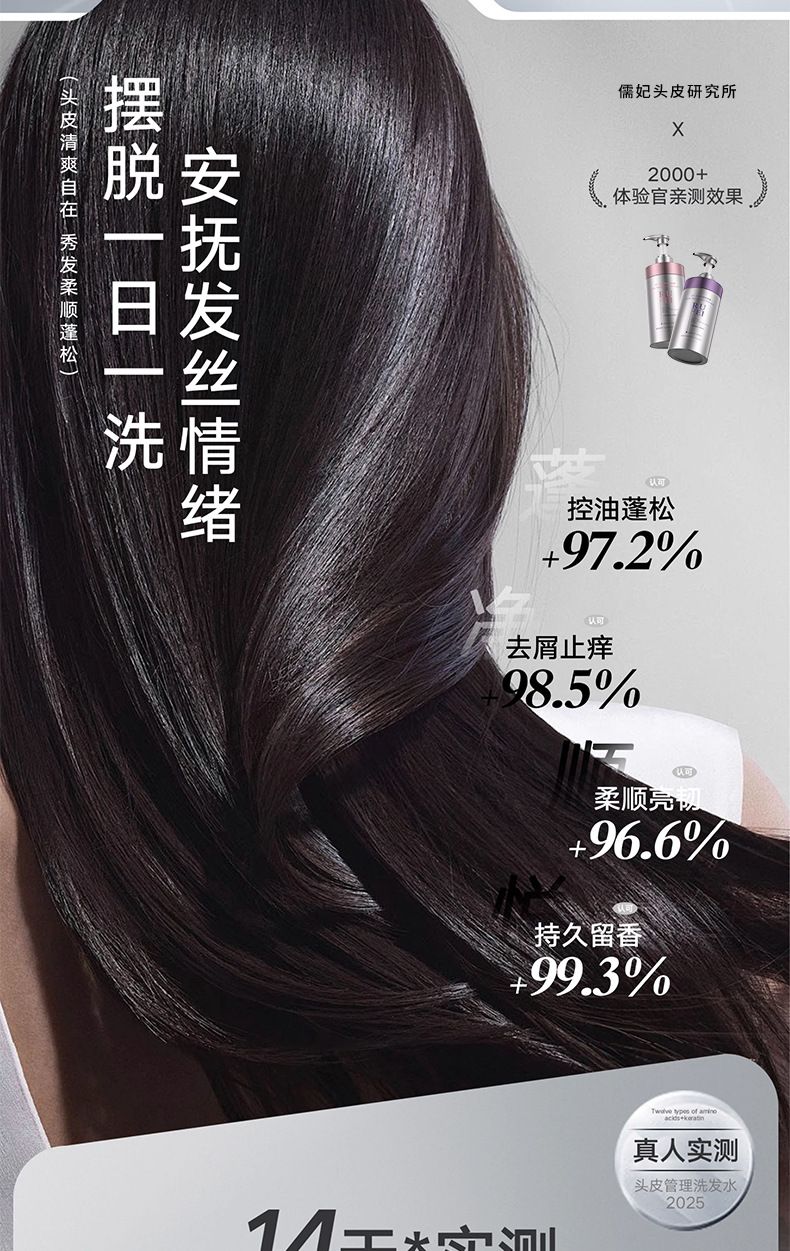 Şampuan 10 amino asit, keratin, yağ kontrol, saç bakım