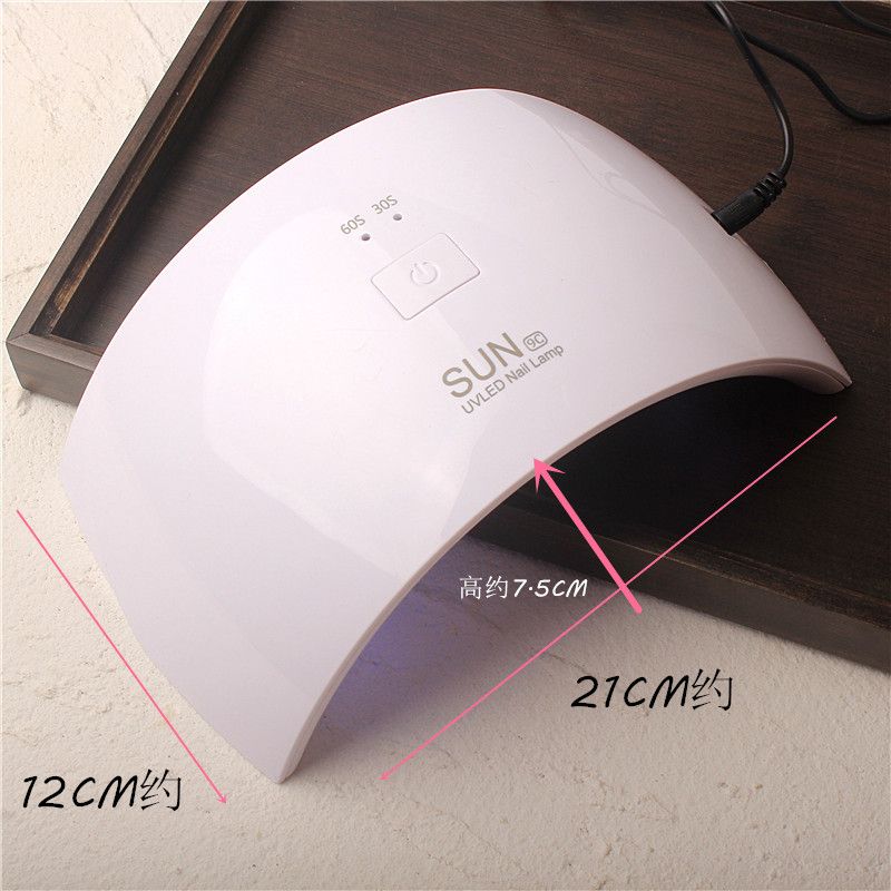 24W tırnak fototerapi makinesi sensörü çabuk kuruyan kurutucu led lamba tırnak 9C oje tutkal pişirme ışığı fototerapi lambası aracı