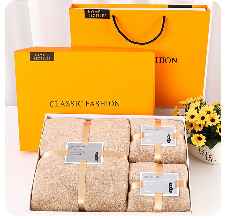 Handtuch-Geschenkset Badetücher für Hochzeitsgäste