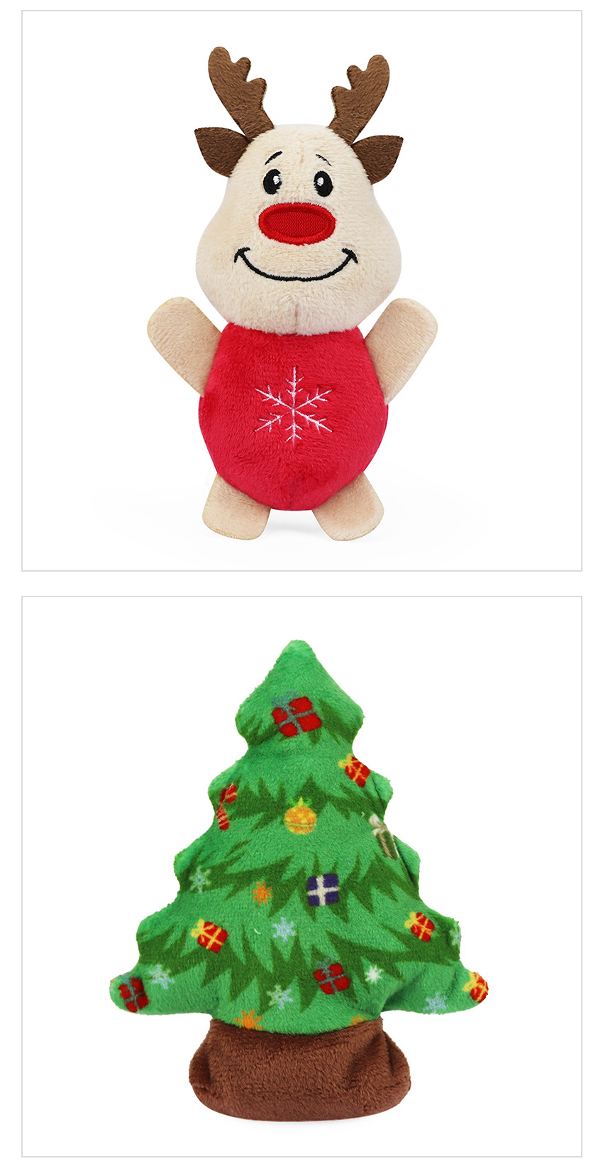 Kedi Oyuncağı Noel Hayvan Serisi