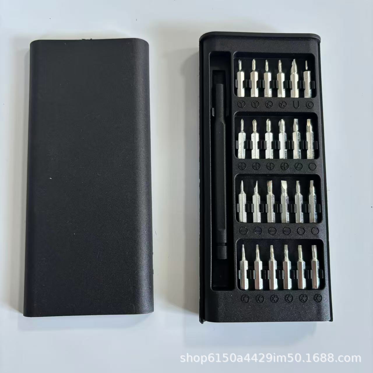 24 in 1 manyetik tornavida seti telefon tamir aracı