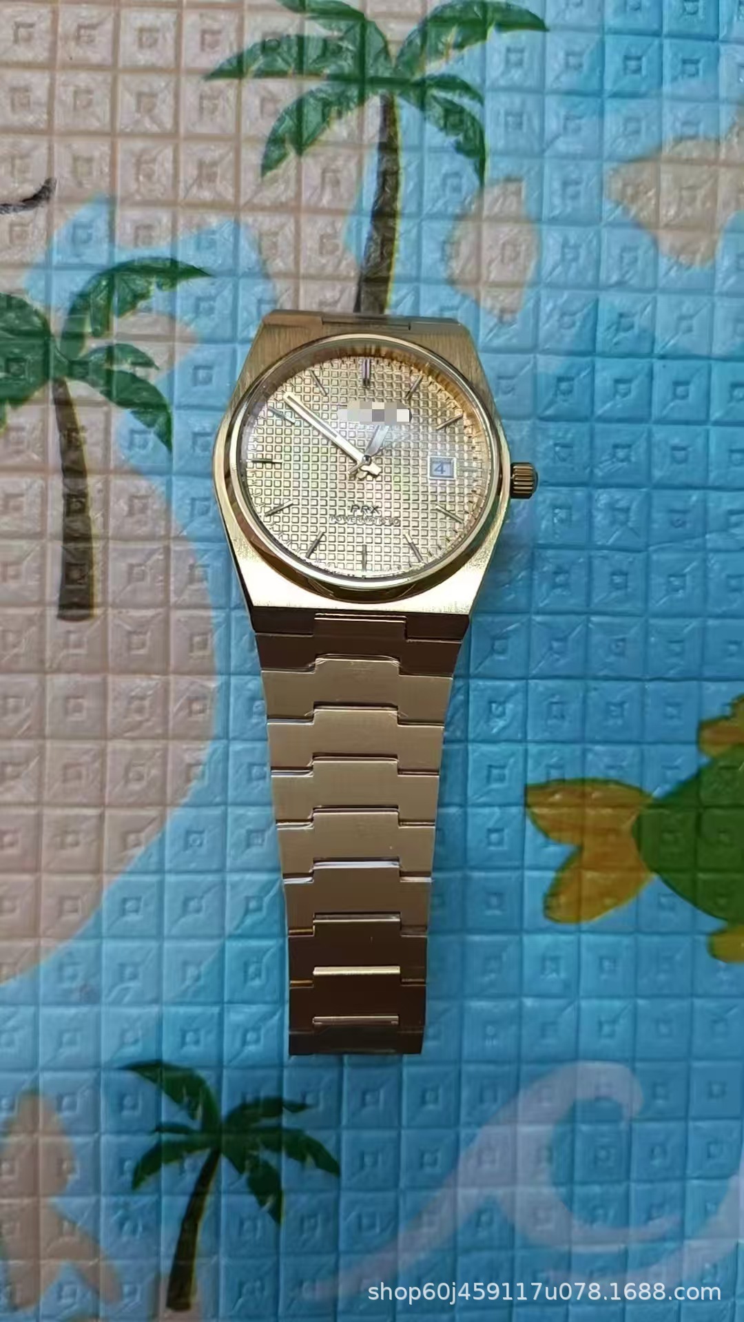 PRX Superplayer Edelstahl Mechanische Quarzuhr