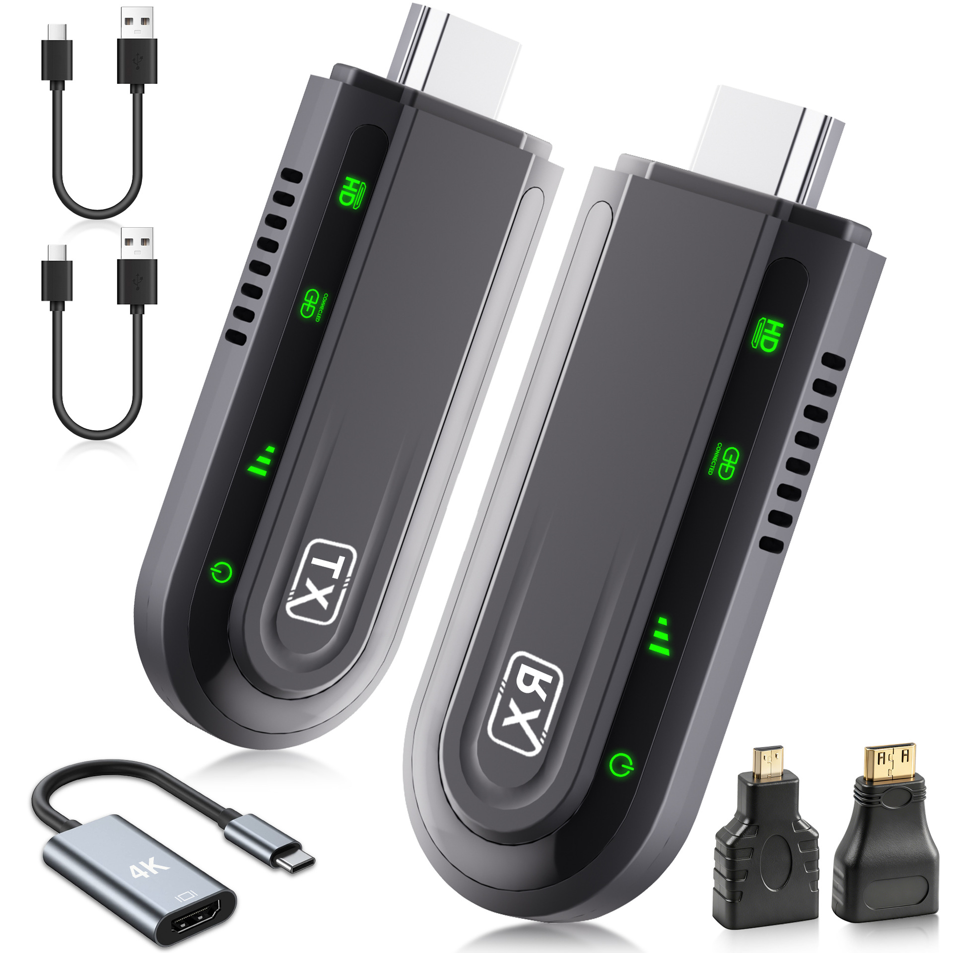 HDMI wireless extender, 4K, 60 meter range