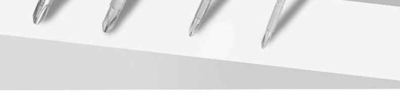 Phillips Schraubendreher Set mit Ratsche, magnetisch, einziehbar