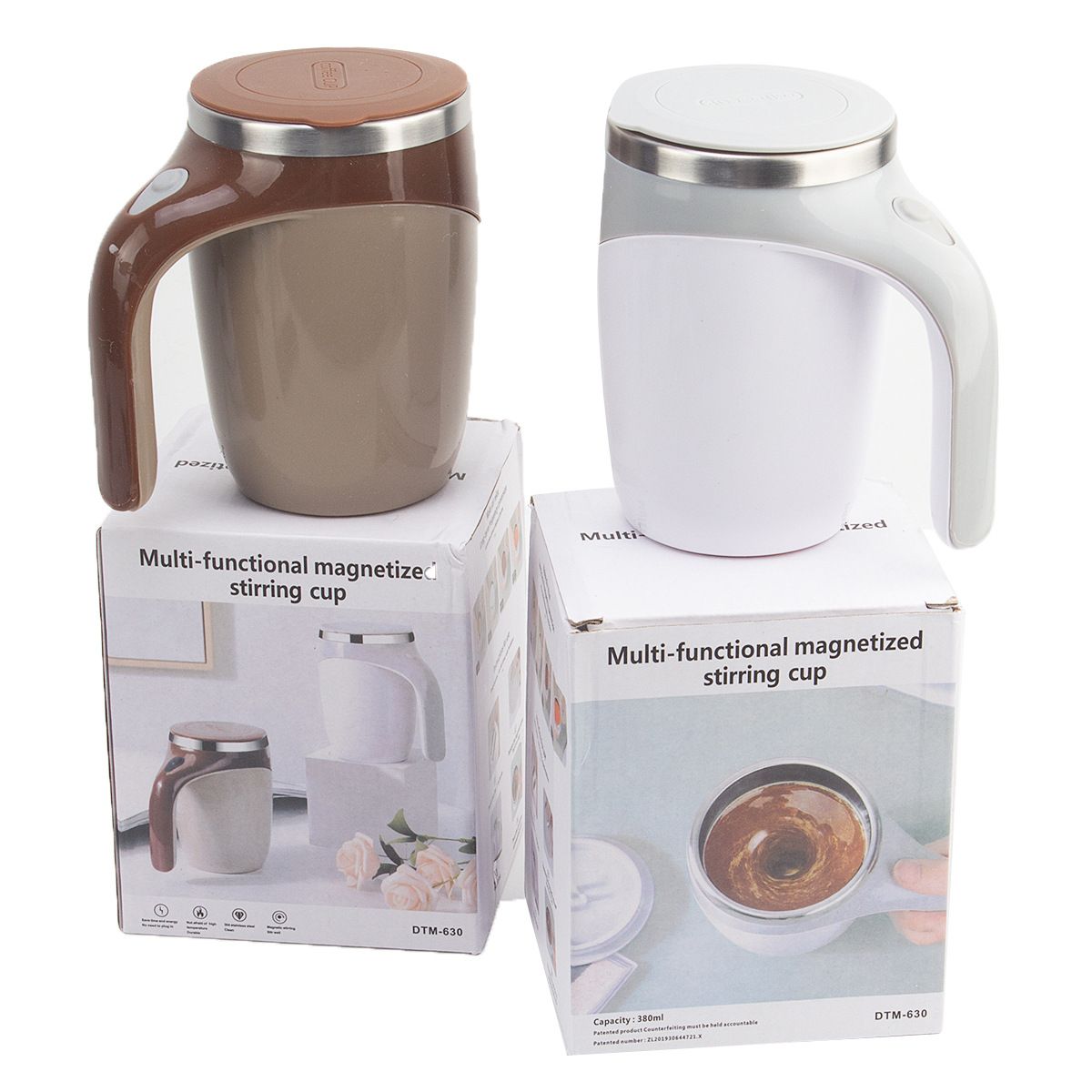 Automatic mixing cup 304 stainless steel USB rechargeable