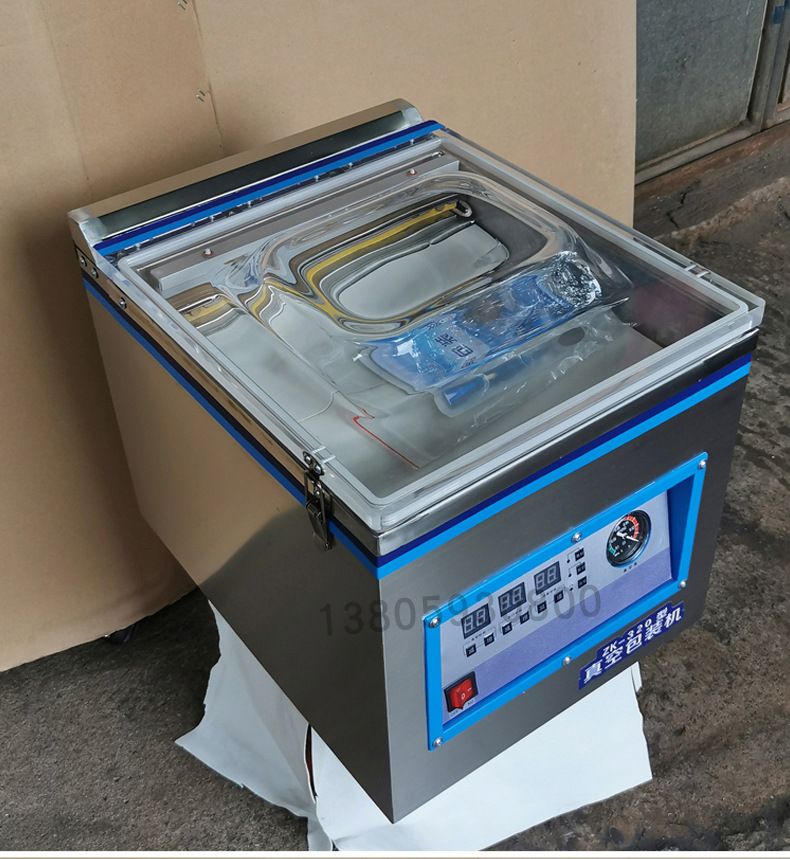 Huachuang Vakum Paketleme Makinesi Otomatik Küçük