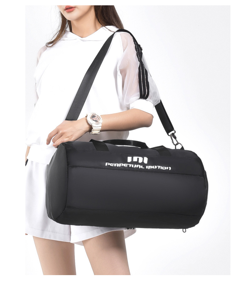 Fitness Bag with Wet and Dry Compartments