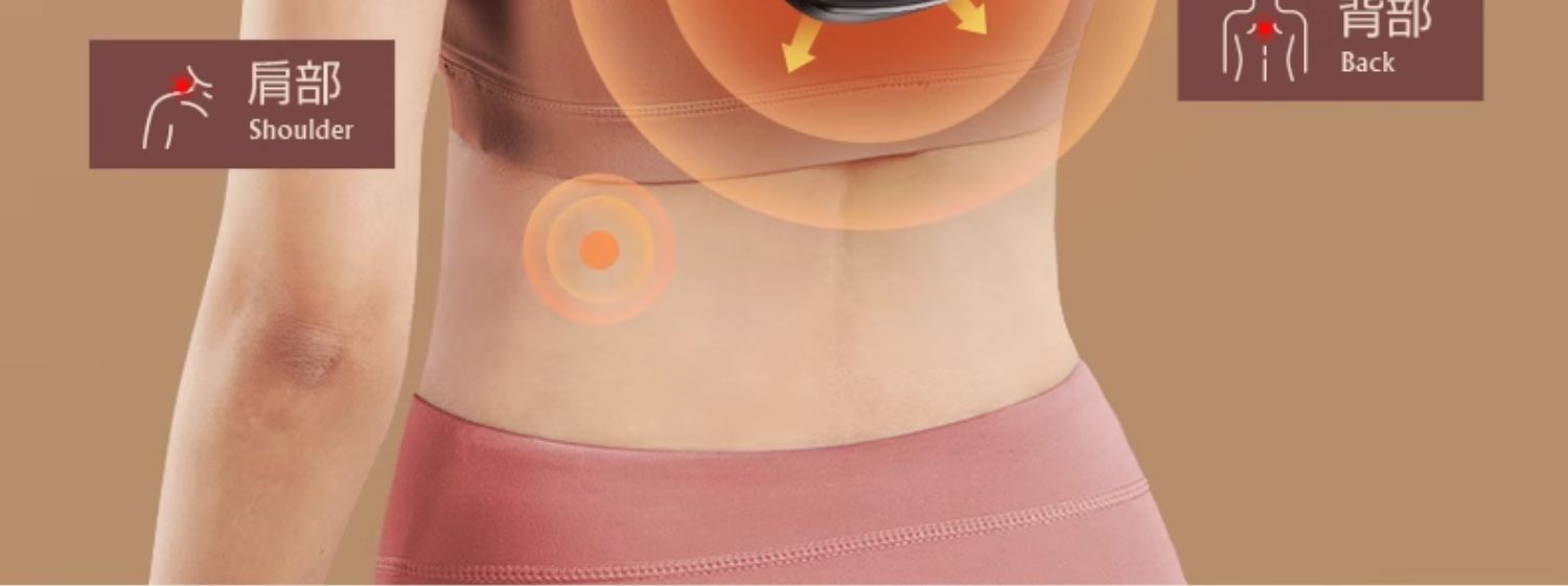 Oaks elektrische Massagepistole, professionelles Fasziengerät