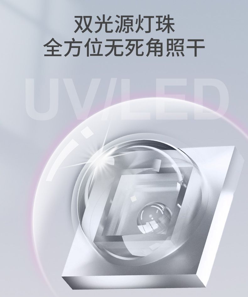 AMDMG迷你小型便携不黑手紫外线烤灯照指甲油胶光疗机美甲店专用